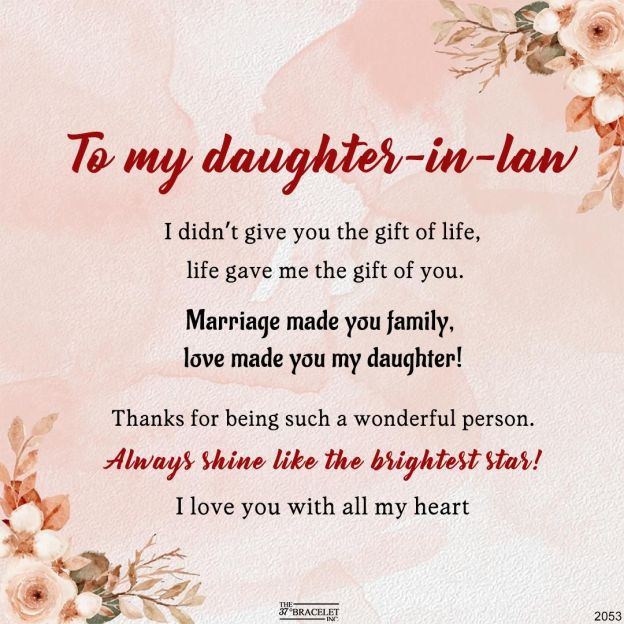 For Daughter-in-Law - Always Shine Like The Brightest Star Blue Planet Beaded Bracelet