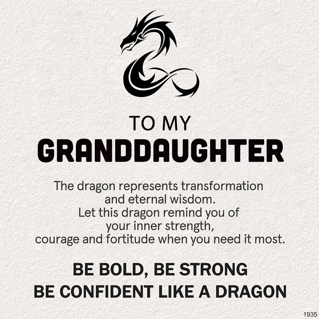 Be Confident Like a Dragon Dragon Necklace
