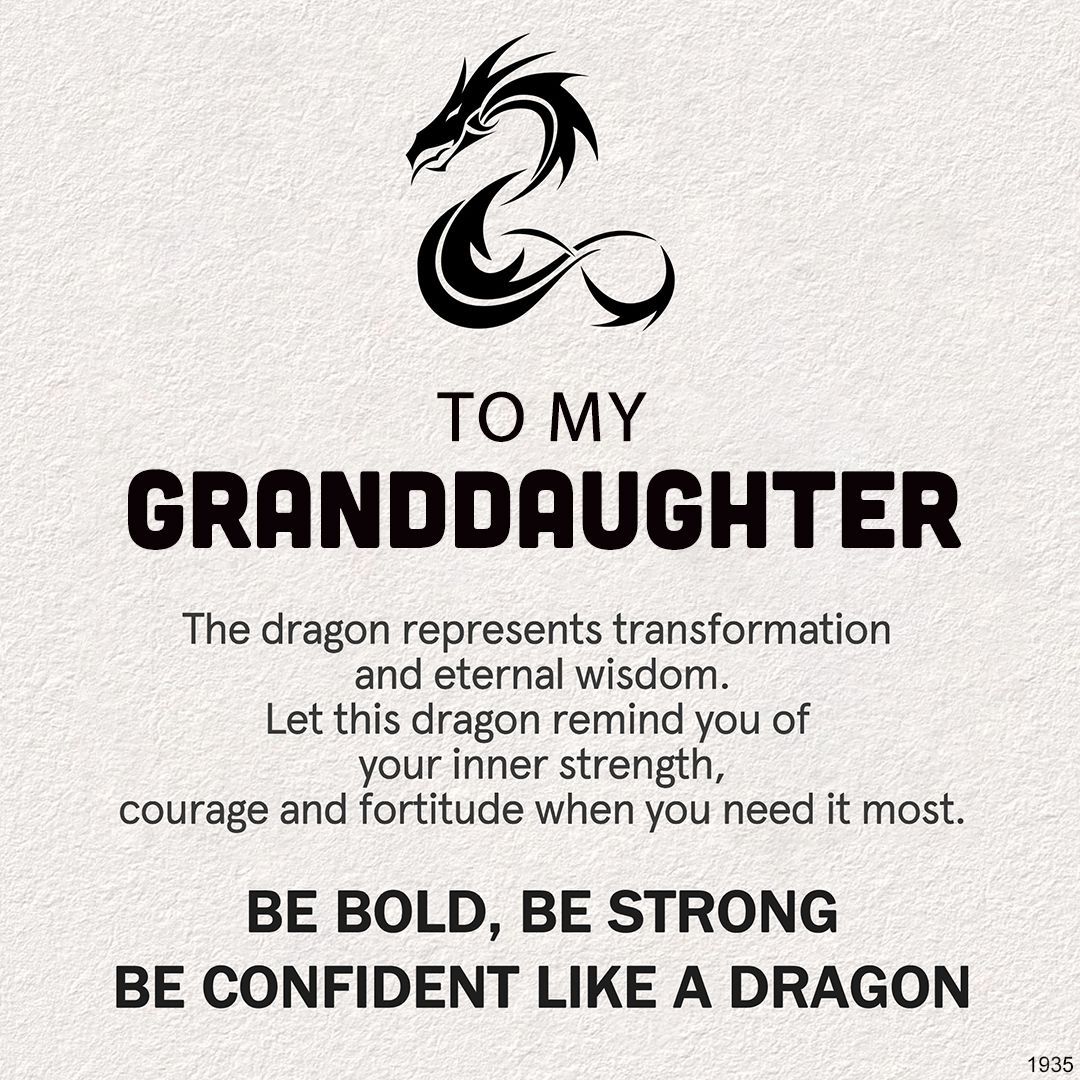 Be Confident Like a Dragon Dragon Necklace