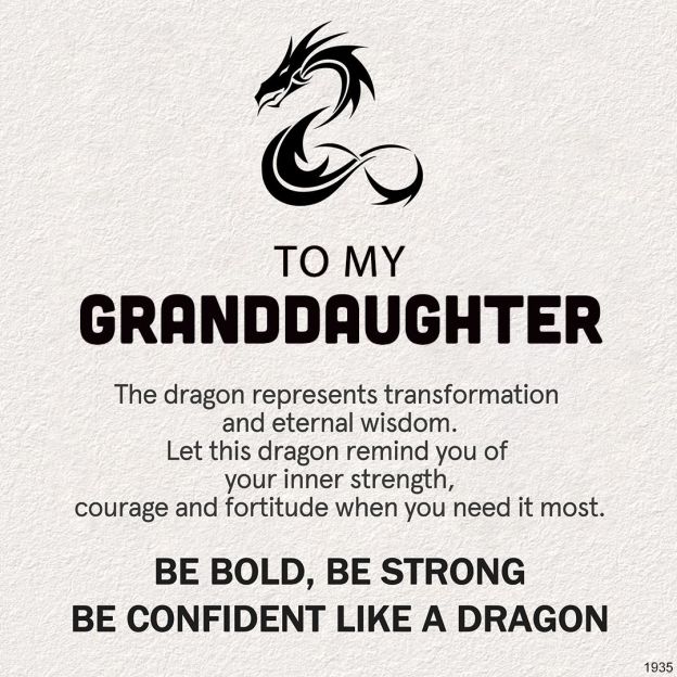 Be Confident Like a Dragon Dragon Necklace