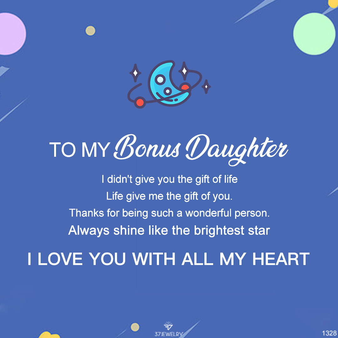 S925 My daughter Who Shines Like A Star Three Stars Ring