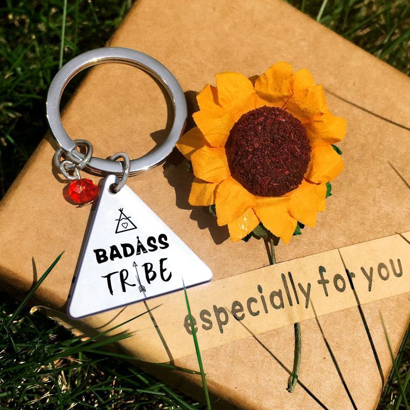 For Friends - Badass Tribe Keychain