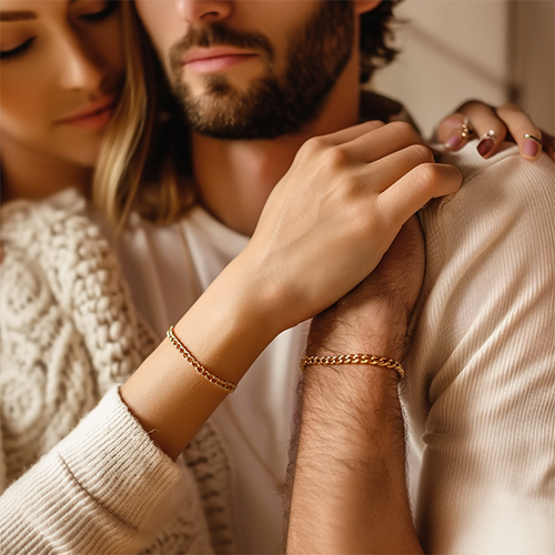 For Couple - Handcrafted Permanent Bracelet Kit