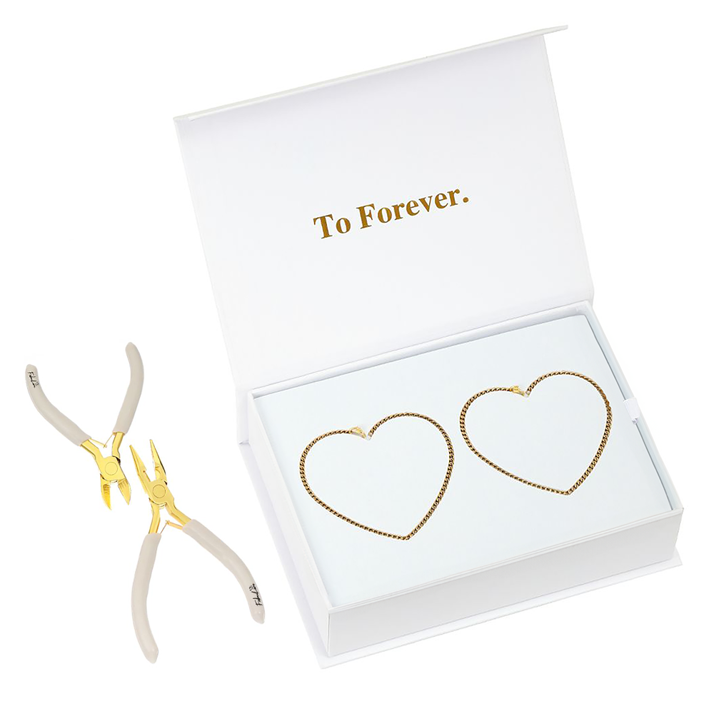 For Couple - Handcrafted Permanent Bracelet Kit
