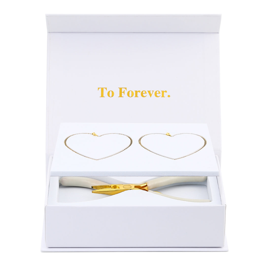 For Couple - Handcrafted Permanent Bracelet Kit