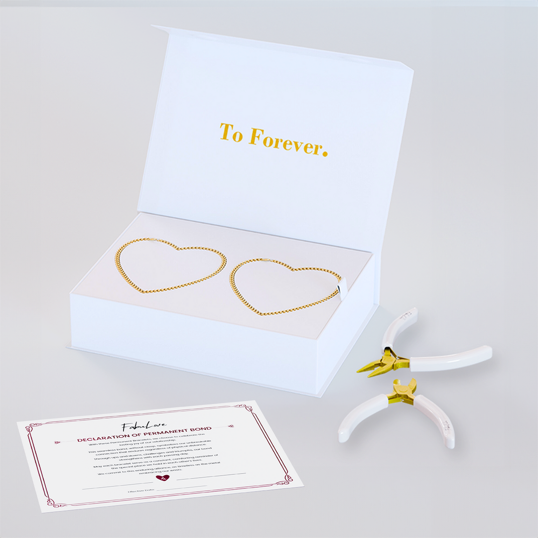 For Couple - Handcrafted Permanent Bracelet Kit