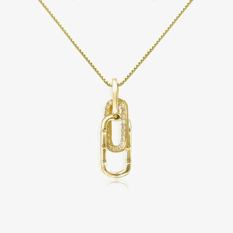 For Bonus Daughter - We're Family Forever Circle Necklace