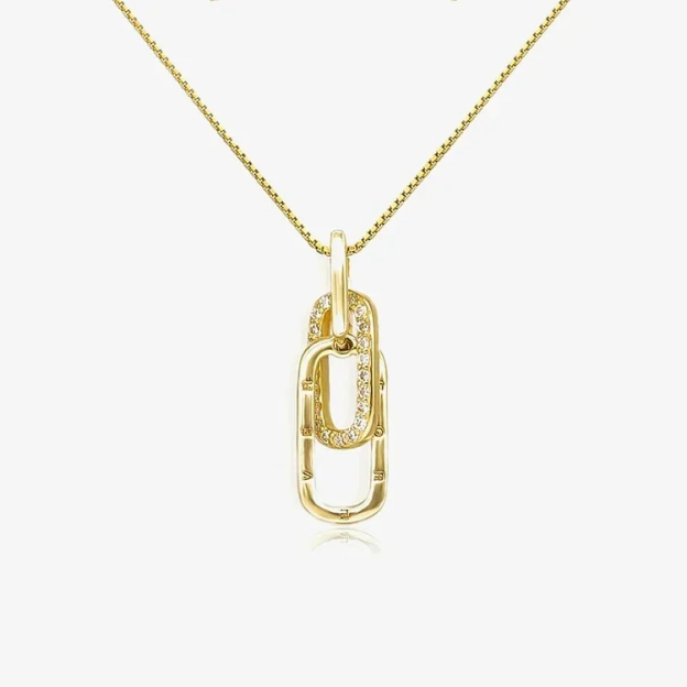 For Bonus Daughter - We're Family Forever Circle Necklace