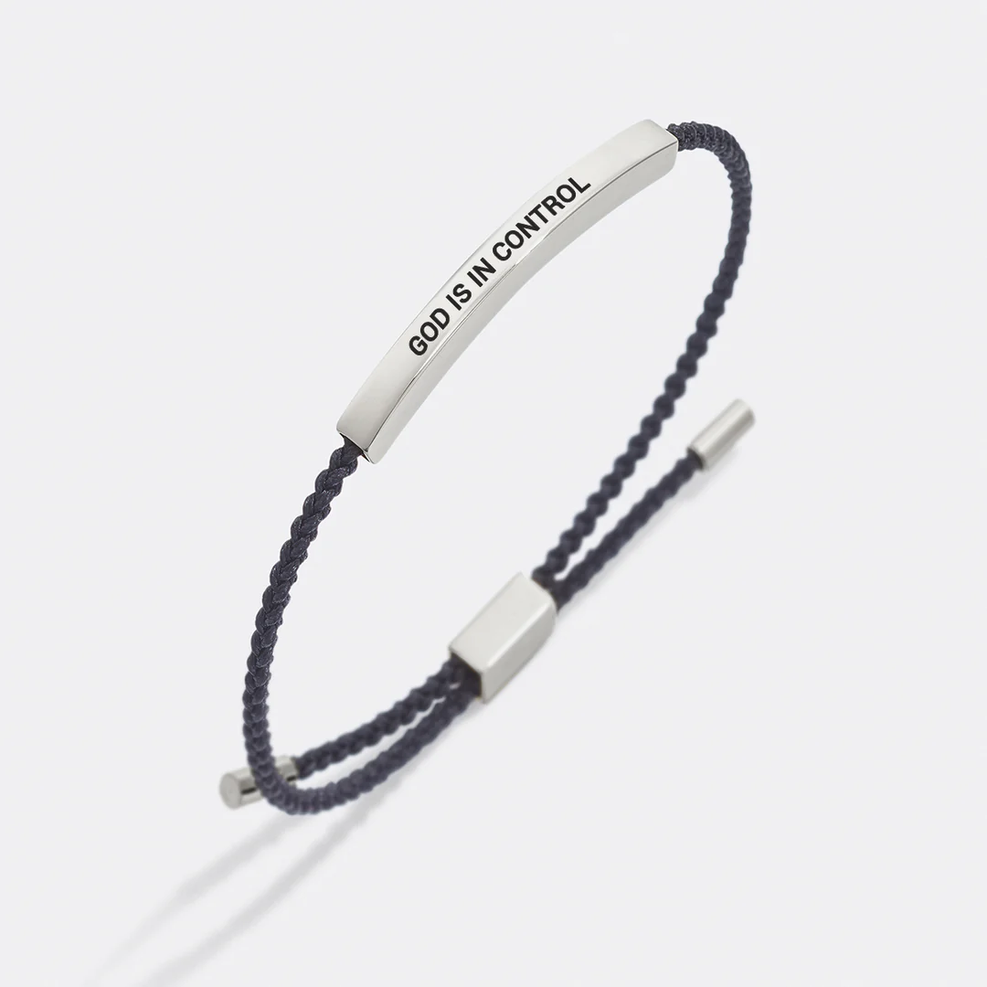 God Is In Control Inspire Bracelet