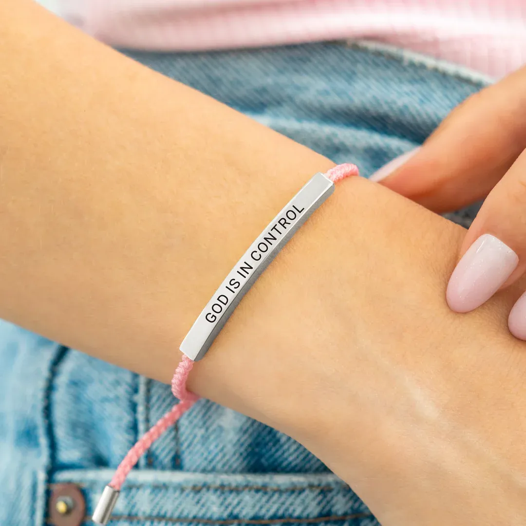 God Is In Control Inspire Bracelet