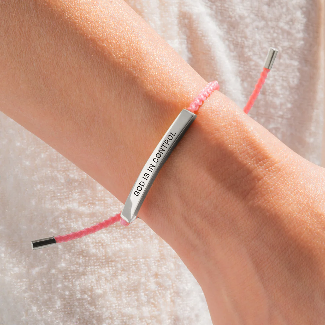 God Is In Control Inspire Bracelet