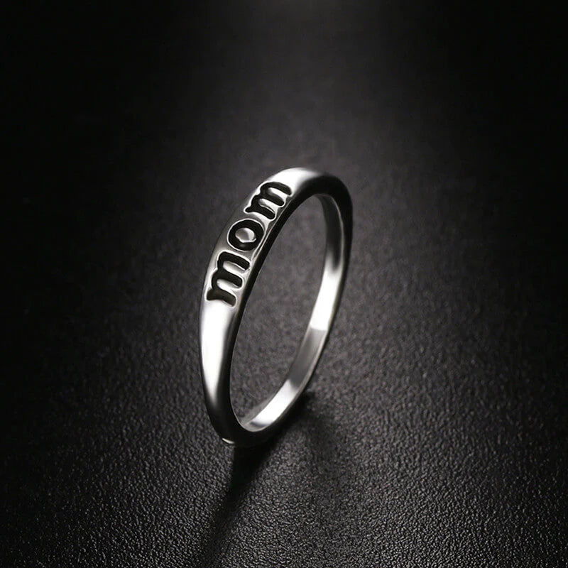 Memorial - DAD/MOM Adjustable Ring