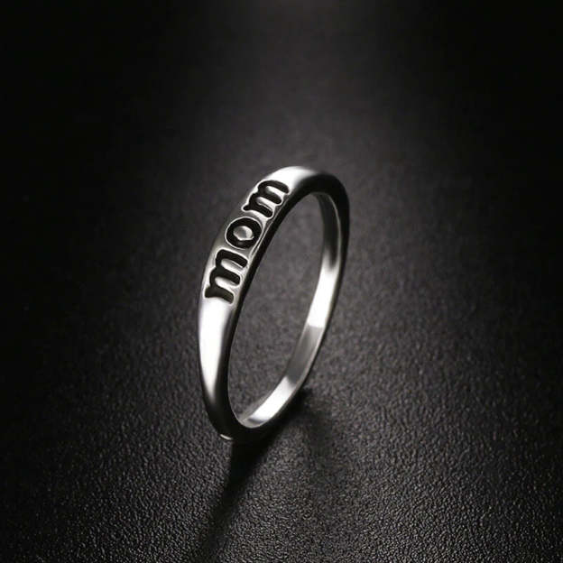Memorial - DAD/MOM Adjustable Ring