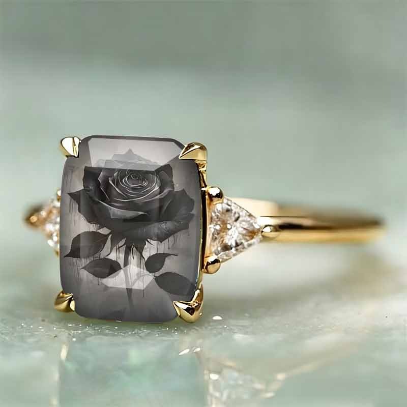 Black Rose Survival Ring – Stronger Than The Fire