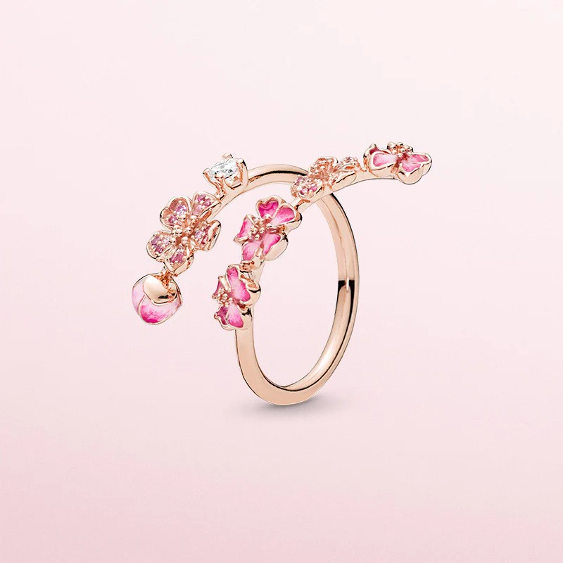 Peach Blossom Ring
