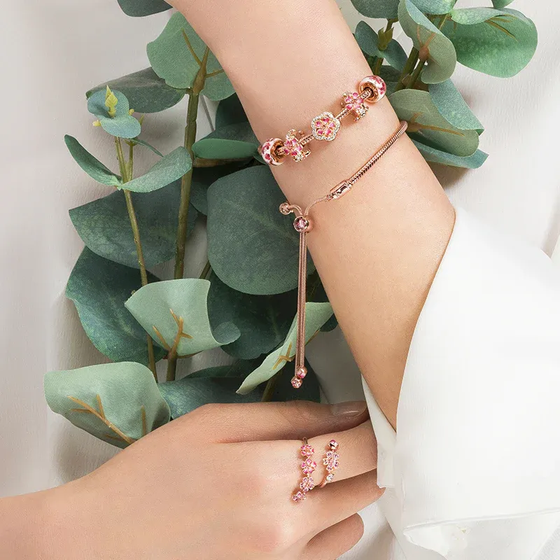 Peach Blossom Ring