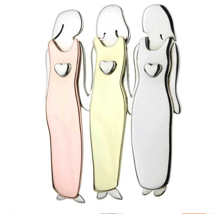 For Friend -  Bestie Brooch