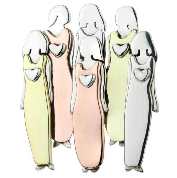 For Friend -  Bestie Brooch