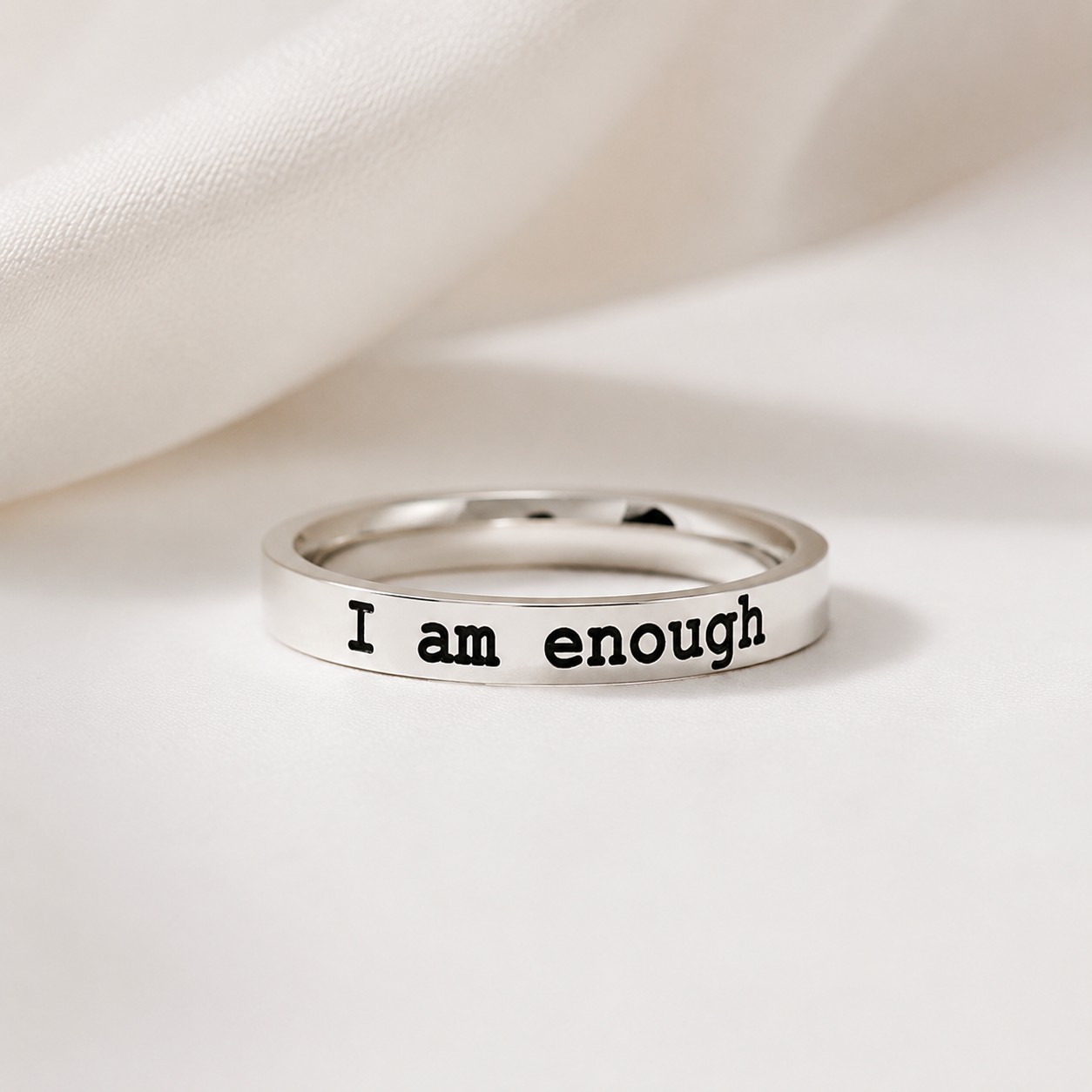 I Am Enough Ring