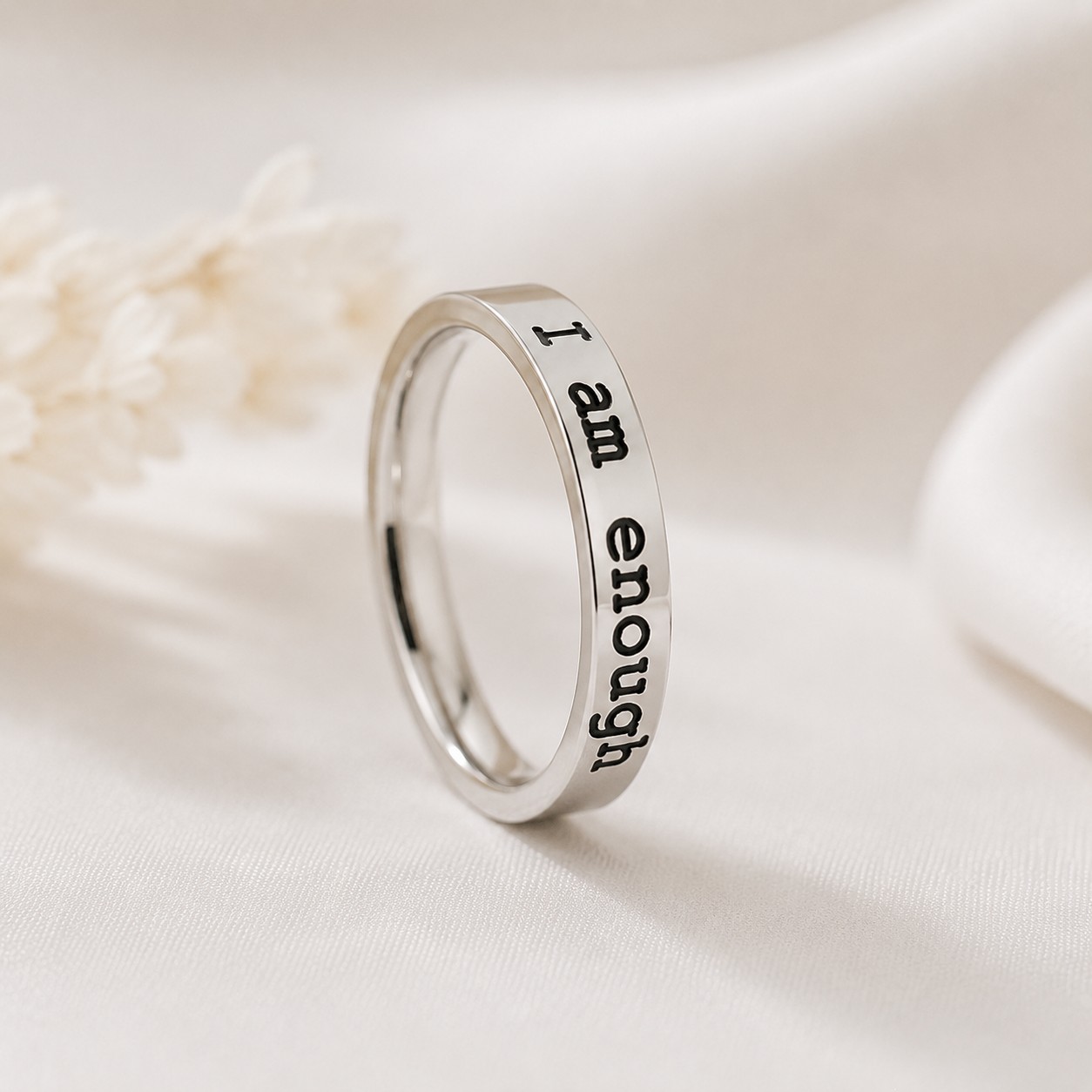 I Am Enough Ring