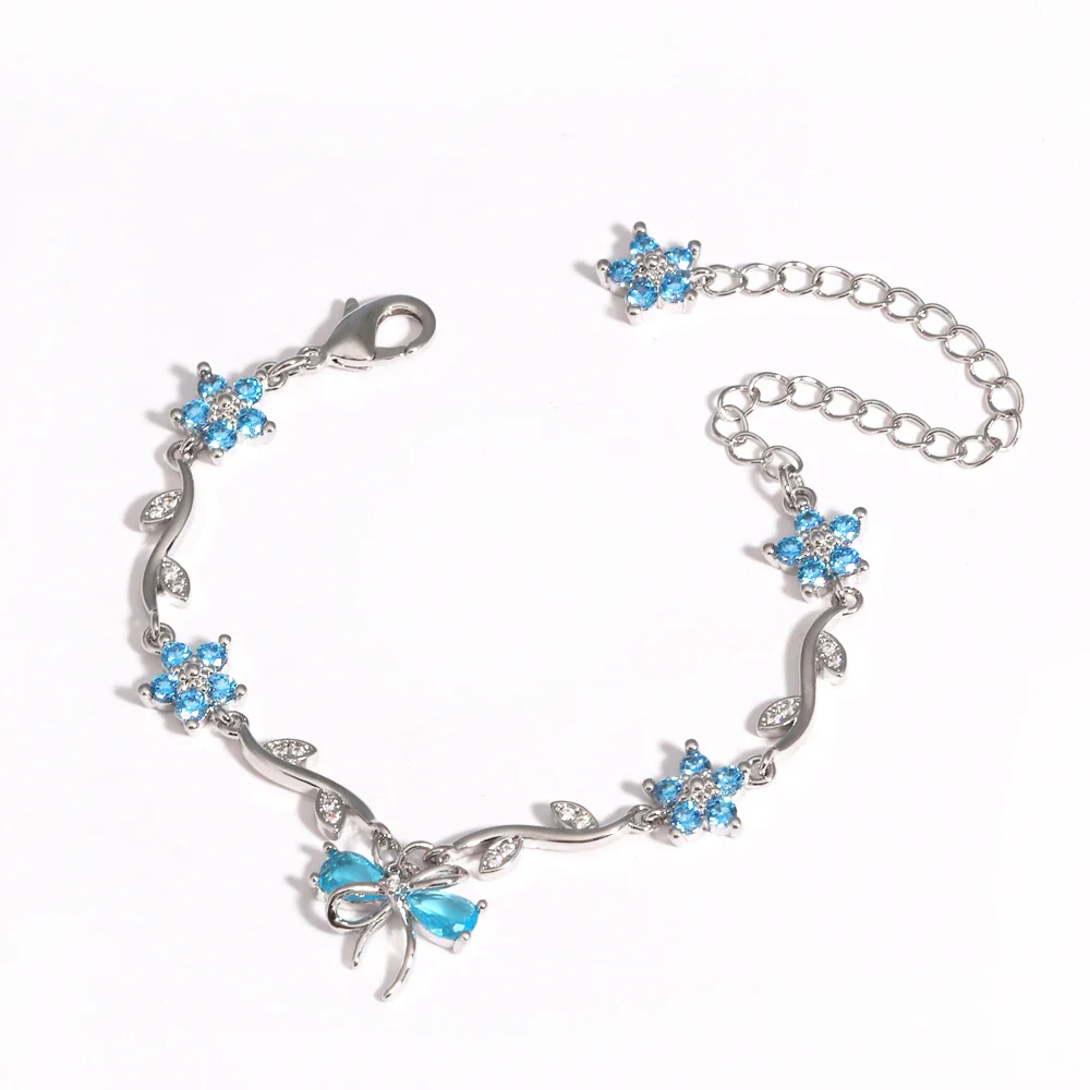Ribbon Garden Beaded Bracelet
