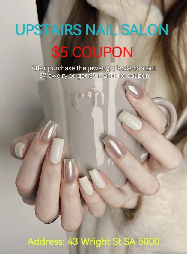 Fuck It Stacked Ring with $5 Off Manicure Coupon