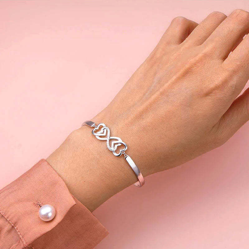 Infinity Heart Bracelet-37bracelet