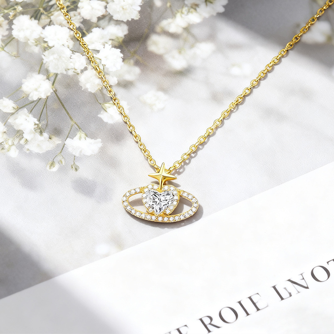 For Granddaughter -Special Star Necklace
