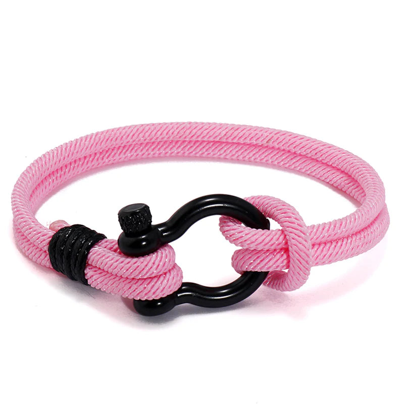 For Daughter/Granddaughter - I’ll Always Be With You Knot Bracelet-37bracelet