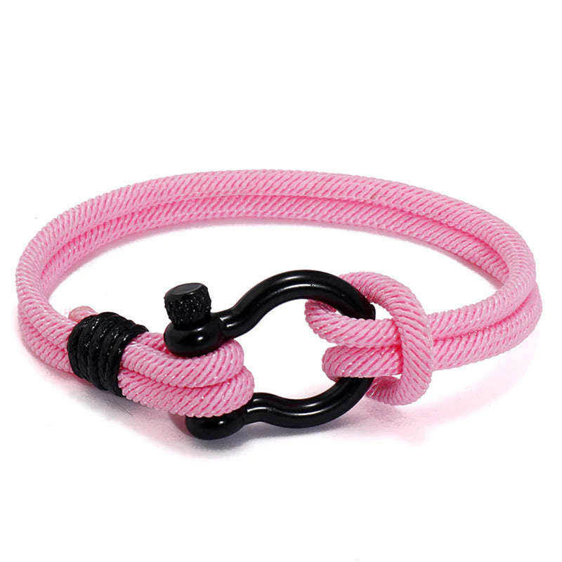 For Daughter/Granddaughter - I’ll Always Be With You Knot Bracelet-37bracelet