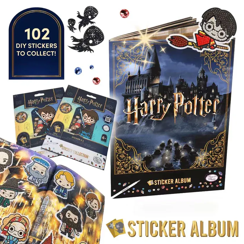 Harry Potter Diamond Painting Sticker Album