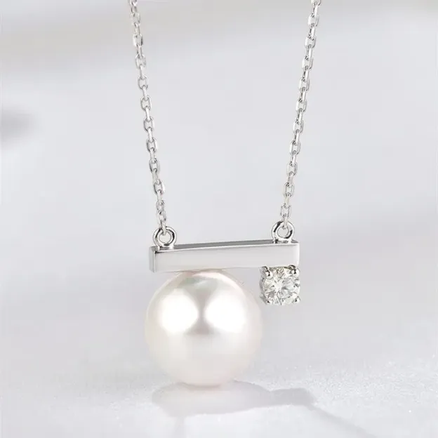 S925 Maintain Balance Balance Necklace