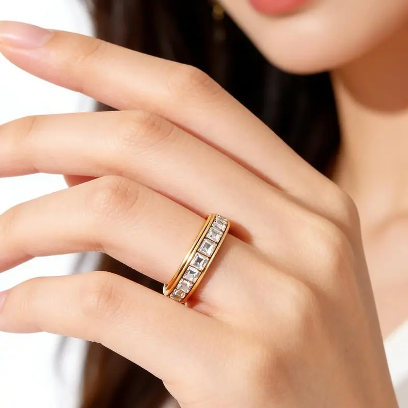 For Women and Men - Anxiety Rings