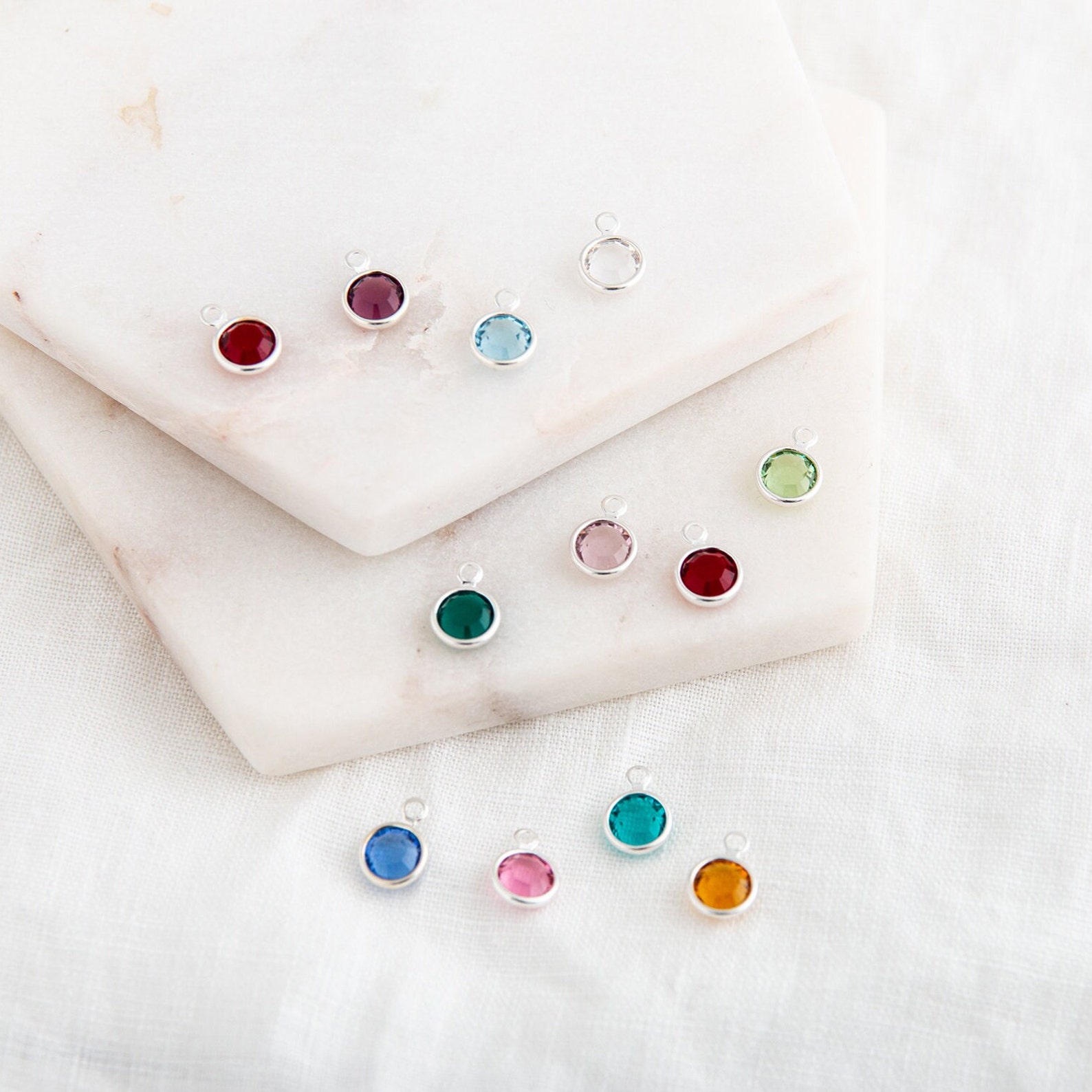 Custom Birthstones Bracelet