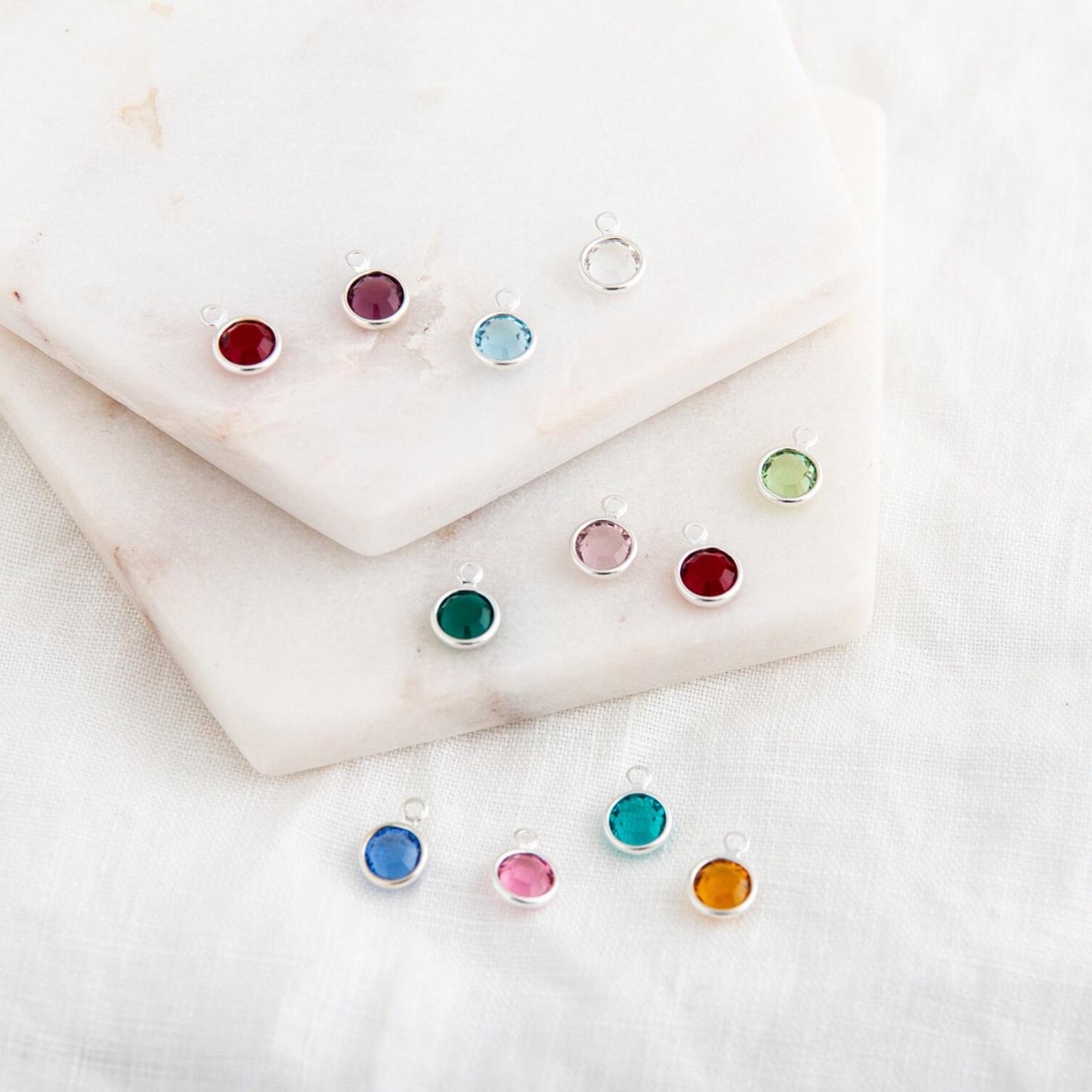 Custom Birthstones Bracelet