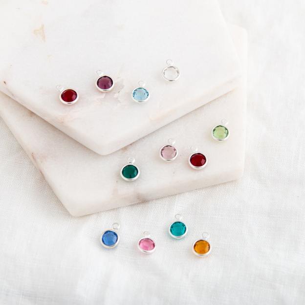 Custom Birthstones Bracelet