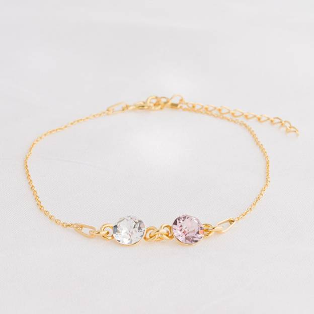 Custom Birthstones Bracelet