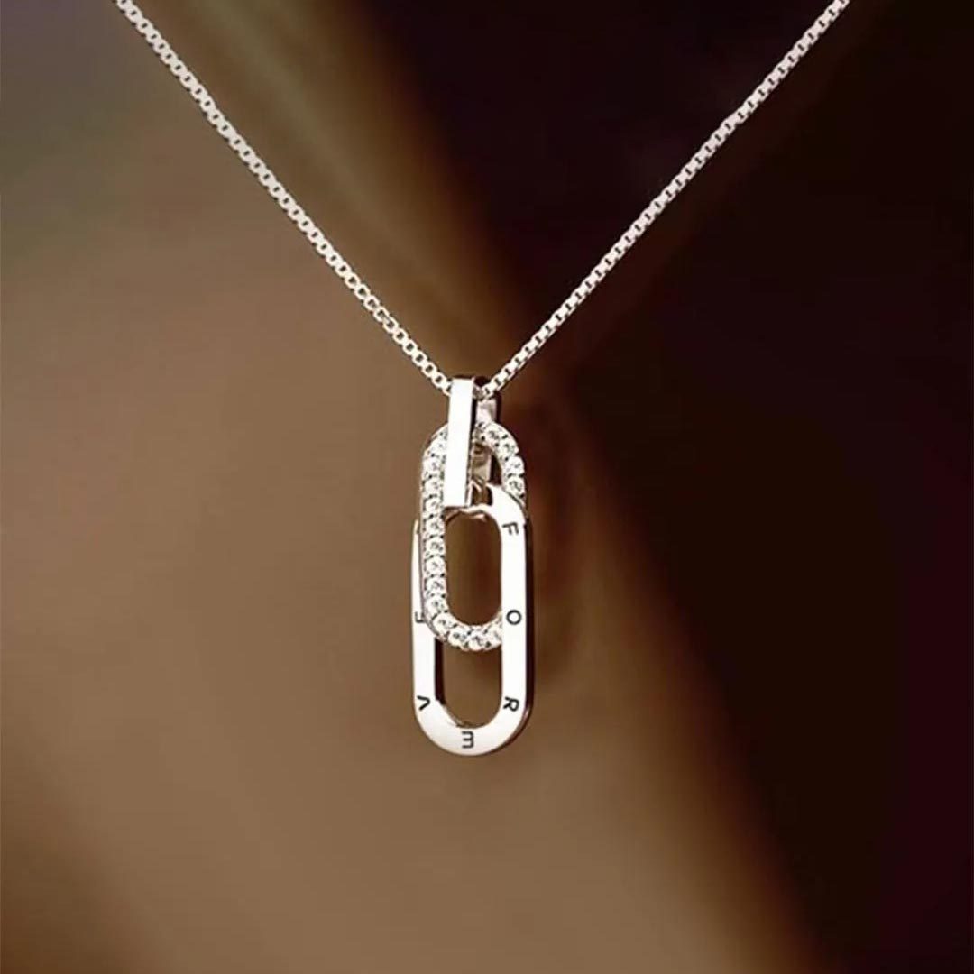 For Bonus Daughter - Blessed Connection Necklace