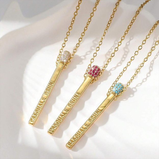 For Self-Ignite Your Light Match Symbol Empowerment Necklace