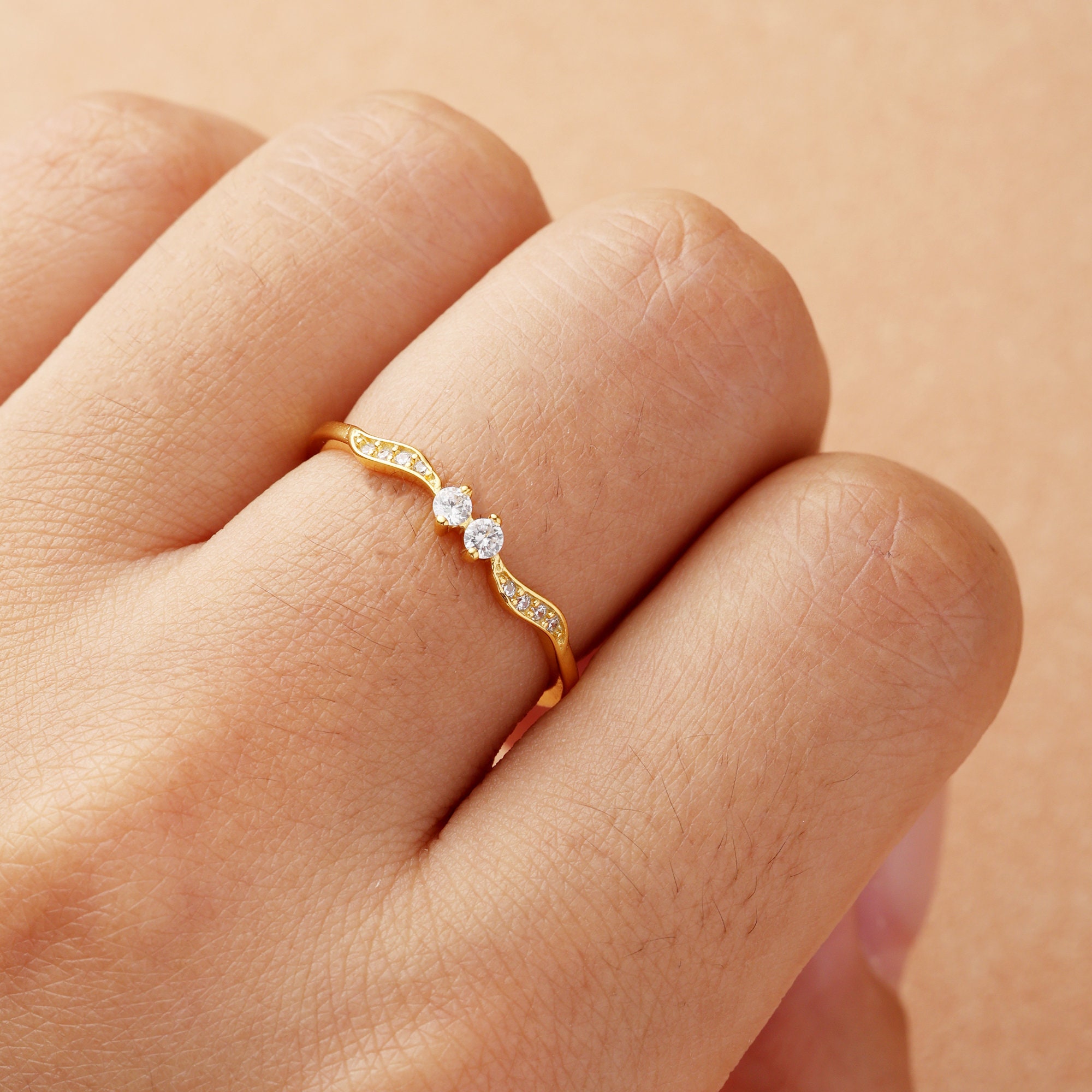 It's ok to not be ok Self Reminder Ring