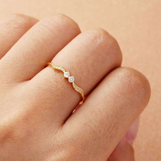 It's ok to not be ok Self Reminder Ring