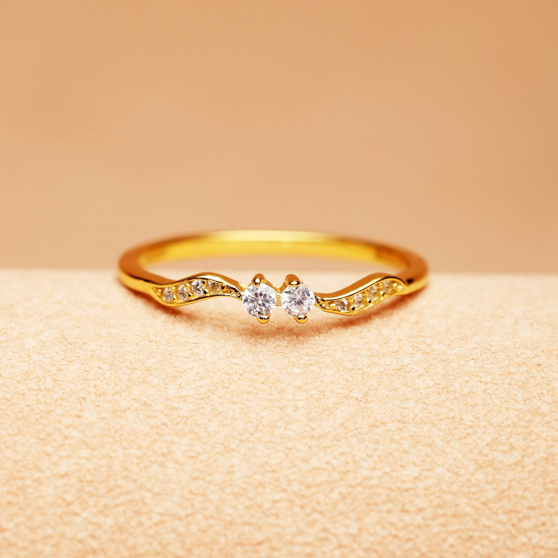 It's ok to not be ok Self Reminder Ring