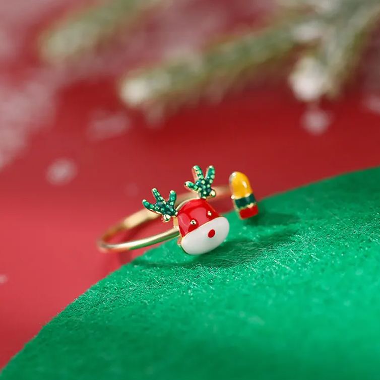 Elk Open Ring