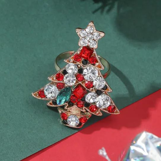 Christmas Tree Ring