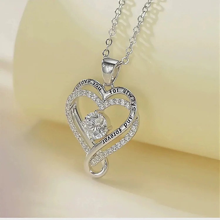 For Love - I Love You For Always & Forever Necklace