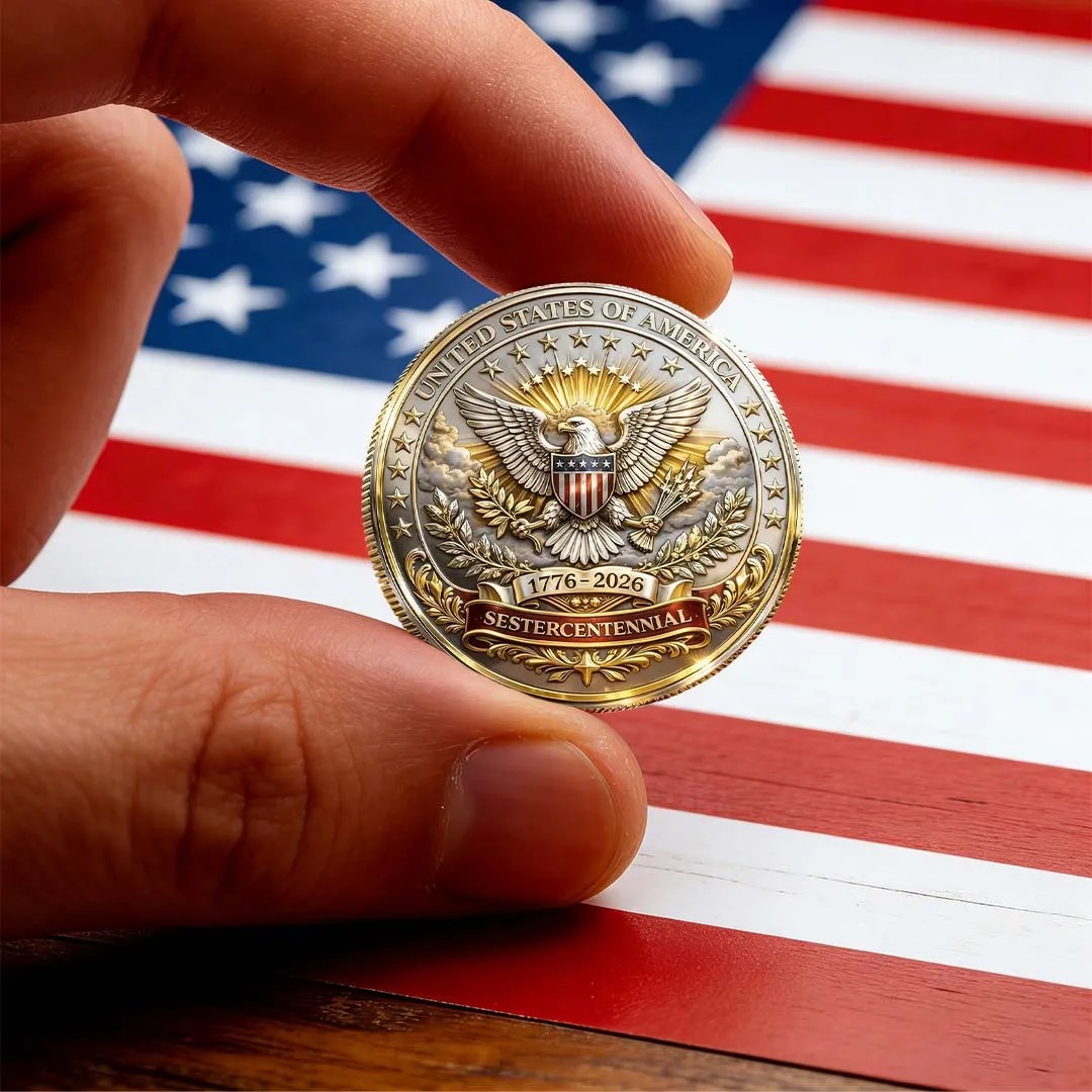 🏆Flash Sale 60% OFF - U.S We Are The People 250th Anniversary Commemorative Coin