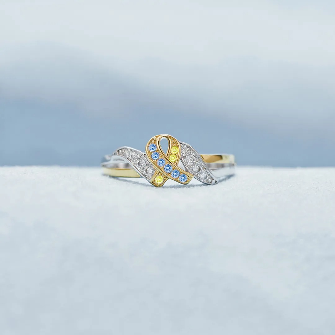 World Down Syndrome Day I Wear For My Child Ring