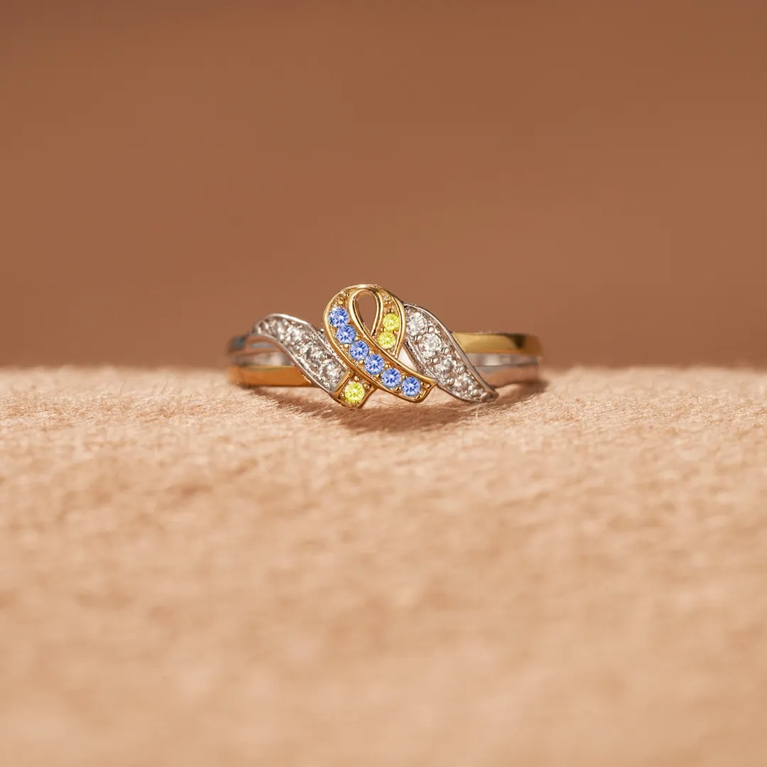 World Down Syndrome Day I Wear For My Child Ring