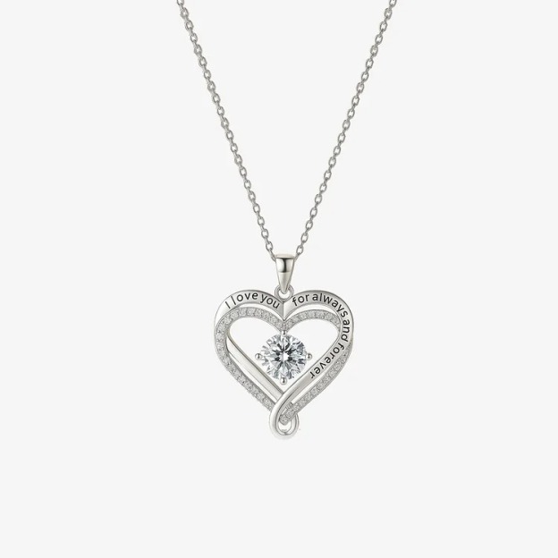 For Love - I Love You For Always & Forever Necklace