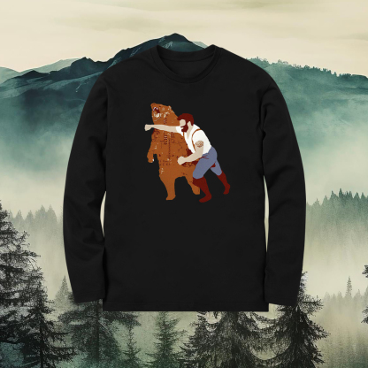 Bear punch Long Sleeves T-shirt